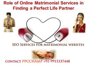 online marketing services for matrimonial websites
