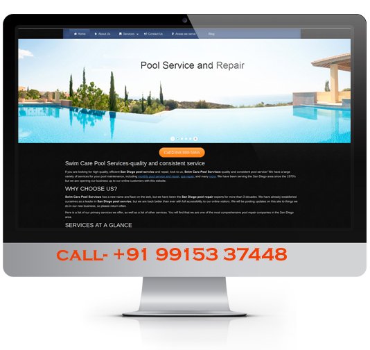 SEO for pool services