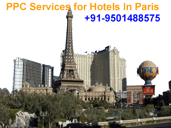 Best SEO and PPC Services for hotels In Paris 
